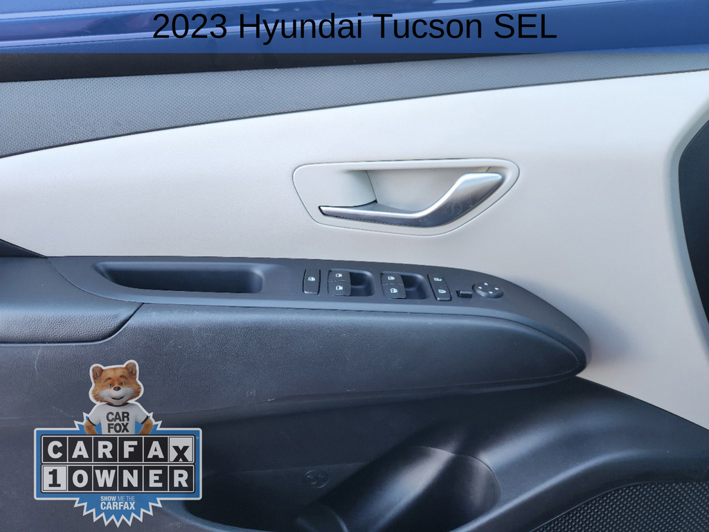 2023 Hyundai Tucson SEL 22