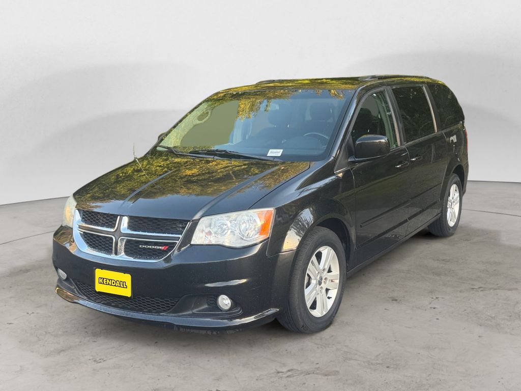 2011 Dodge Grand Caravan Negro (Brilliant Black Crystal Pearl) Minivan Tracción delantera 6 velocidades Automática