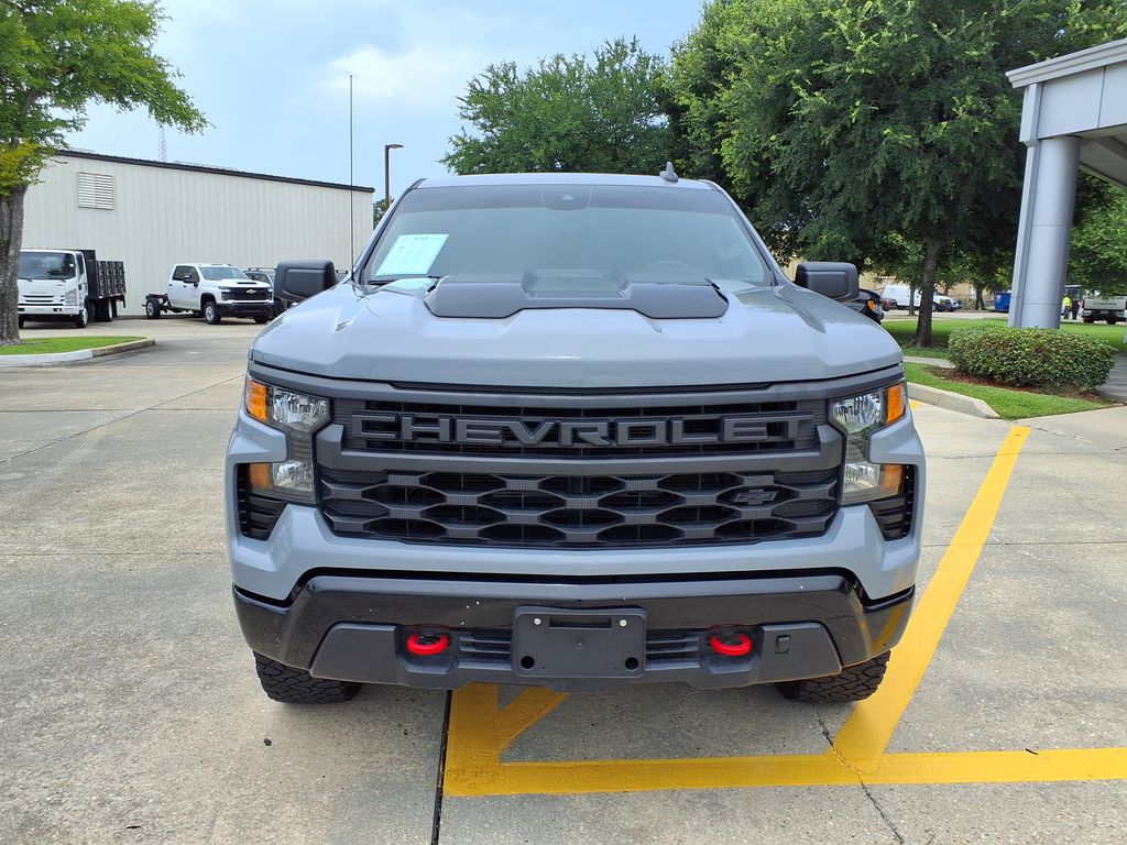 Used 2024 Gray Chevrolet Custom Trail Boss image 2