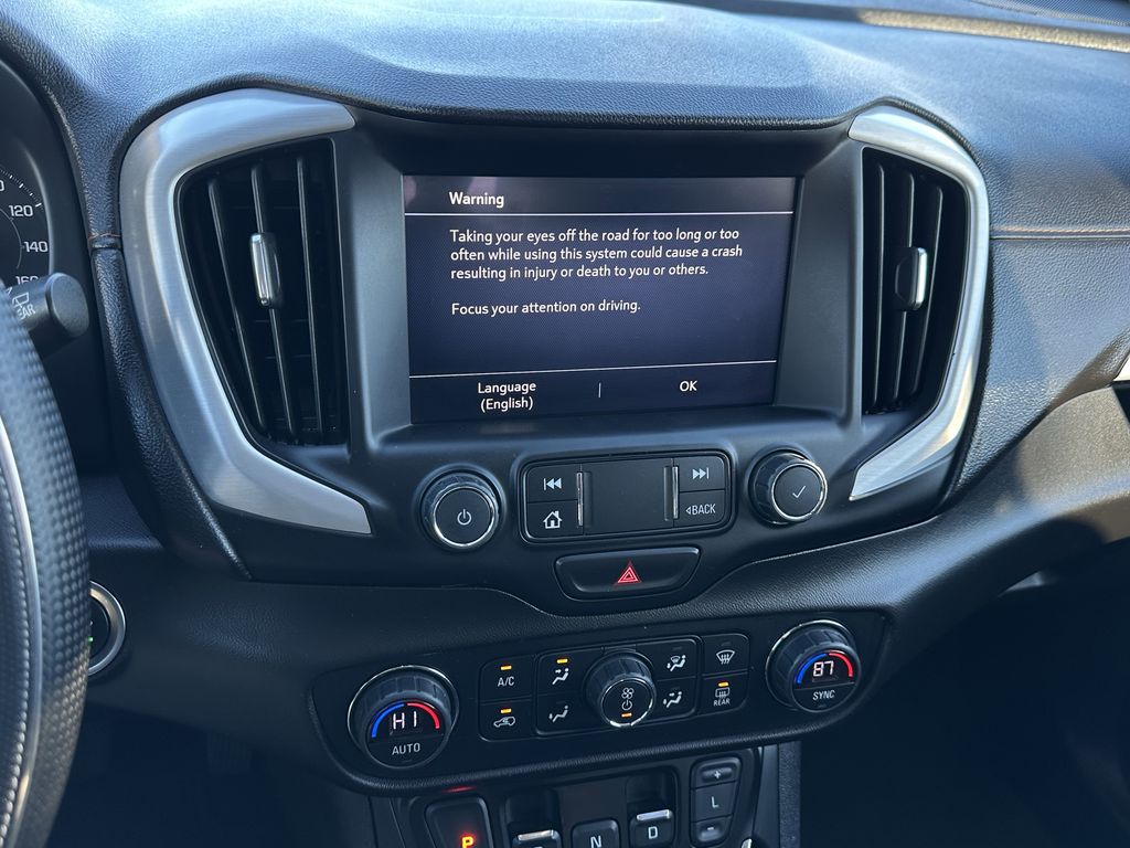 used 2020 GMC Terrain car, priced at $17,991