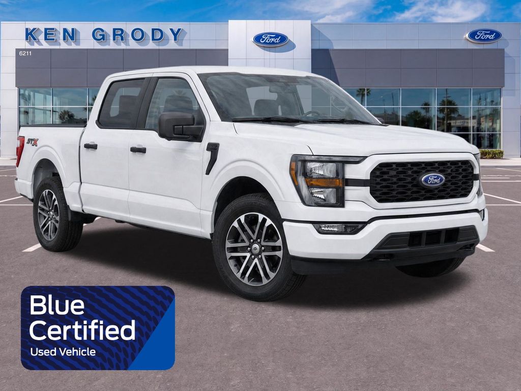 Oxford White 2023 Ford F-150 Pickup Truck 4X2 Automatic