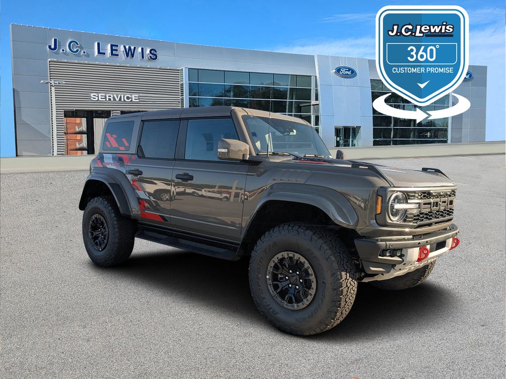 2025 Ford Bronco Raptor