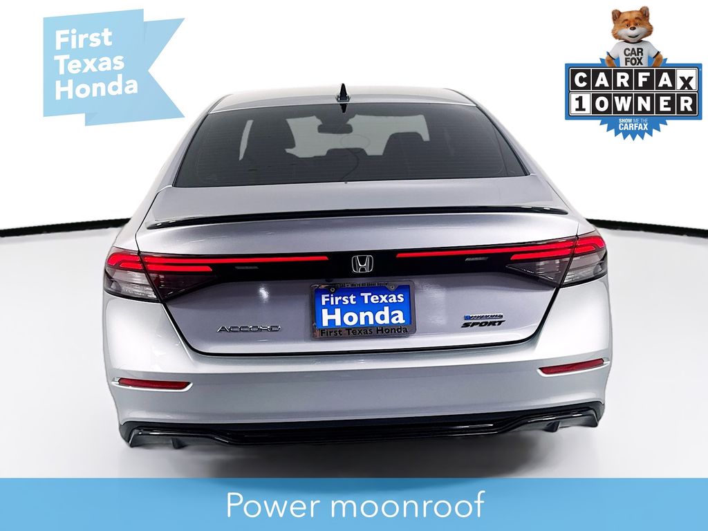 2023 Honda Accord Hybrid  Sport-l In Austin, Texas