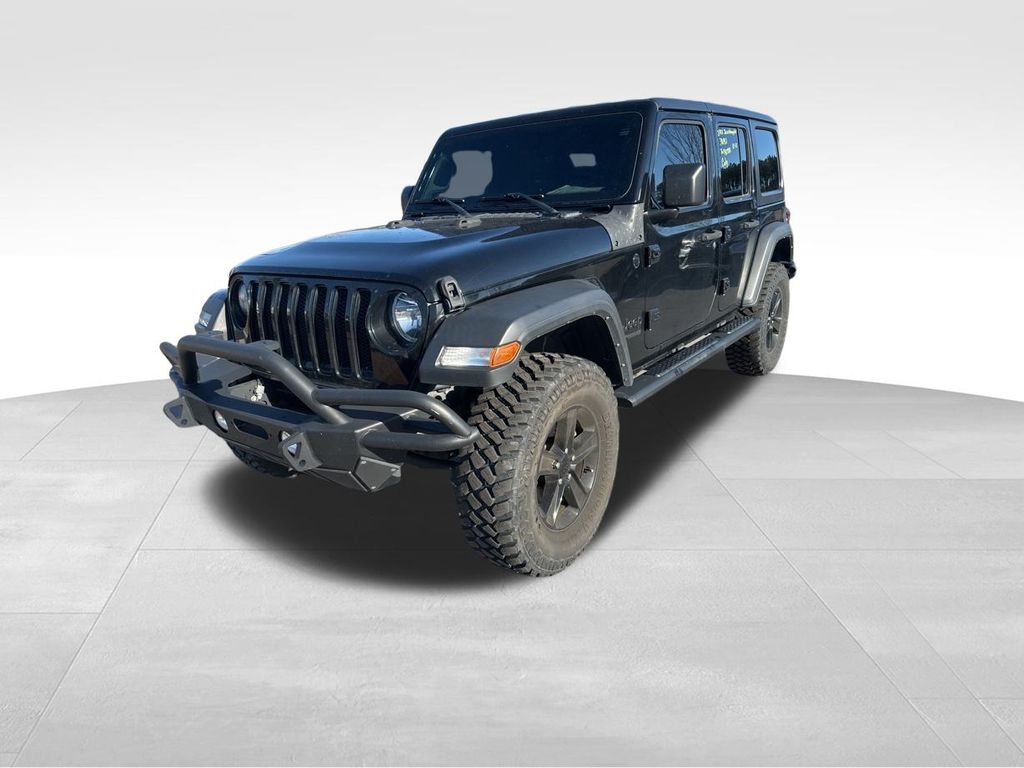 2021 Jeep Wrangler Unlimited Sport Altitude 5