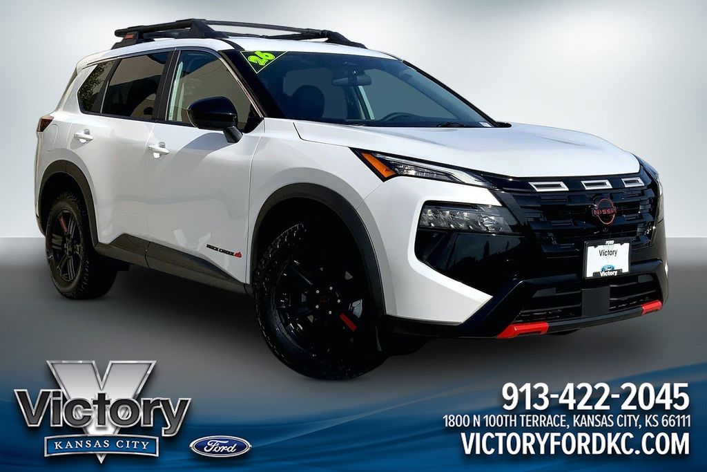 2026 Nissan Rogue Rock Creek AWD