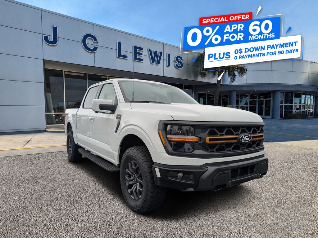 2025 Ford F-150 Tremor