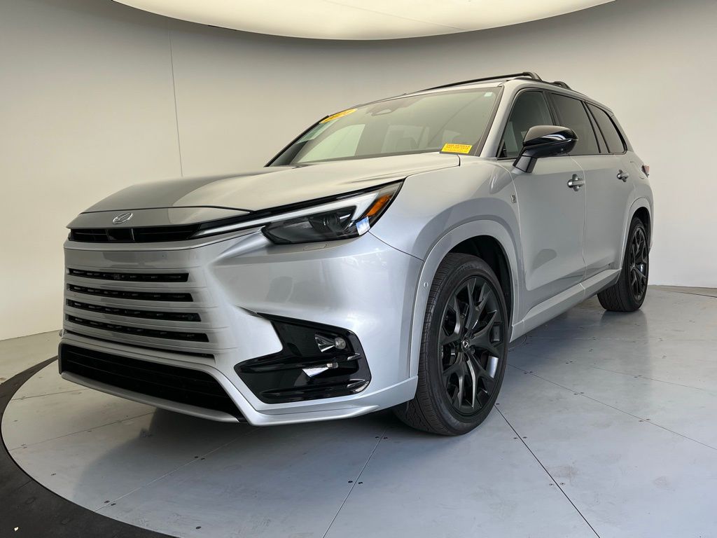 Celestial Silver Metallic 2024 Lexus TX Hybrid 500h F SPORT Performance Premium AWD SUV / Crossover All-Wheel Drive 6-Speed Automatic