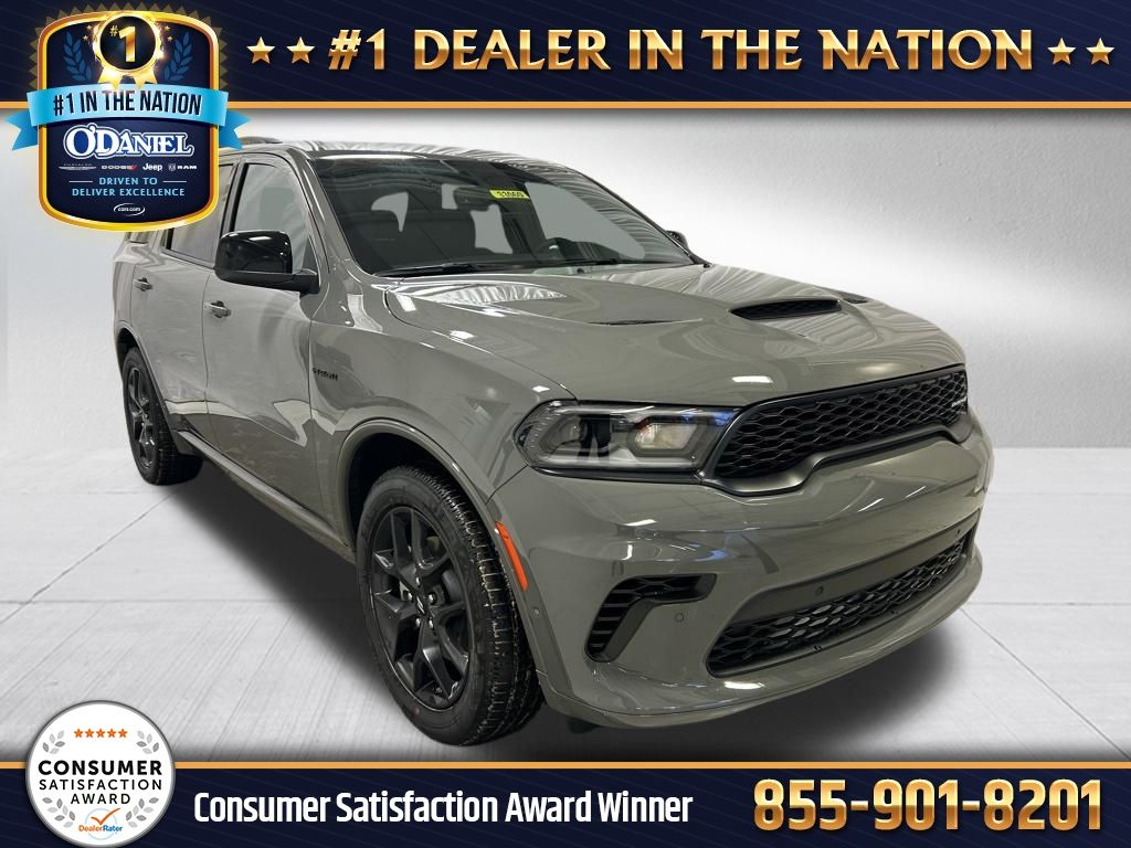 Destroyer Gray Clearcoat 2026 Dodge Durango SUV / Crossover All-Wheel Drive 8-Speed Automatic