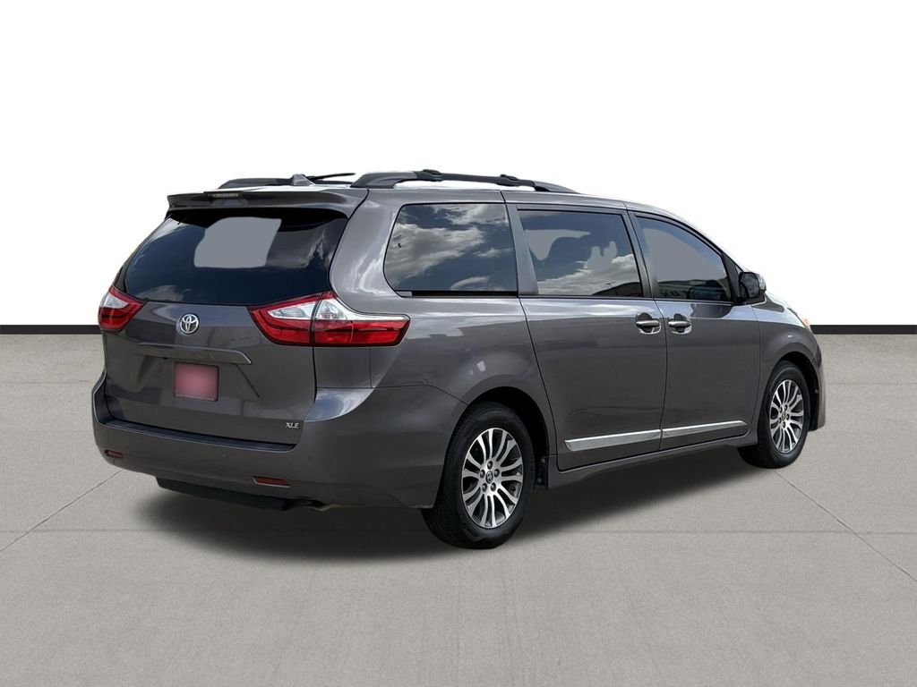 2019 Toyota Sienna XLE Gray at Bayshore Chrysler Jeep Dodge Ram