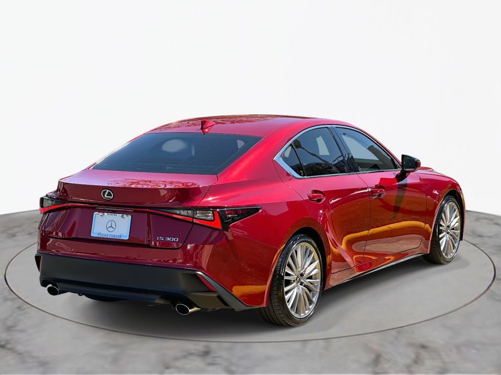 2023 Lexus IS 300 4