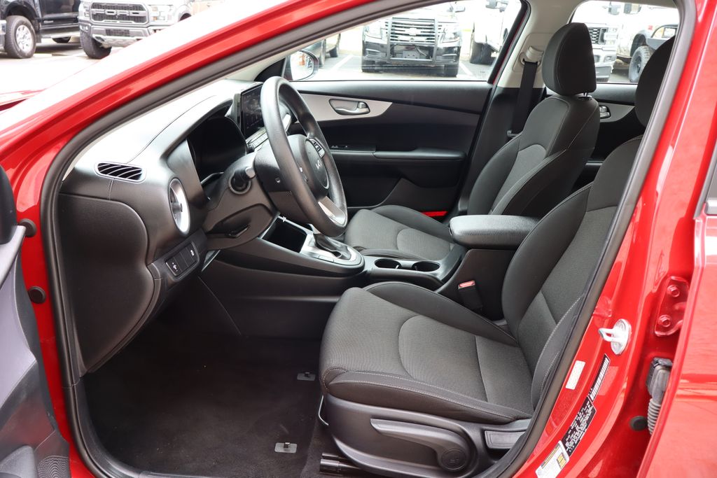 used 2024 Kia Forte car, priced at $16,500