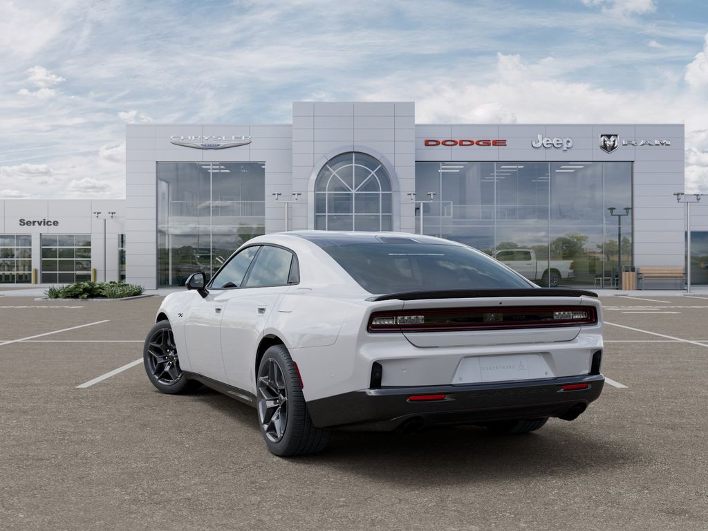 New 2026 Bright White Clearcoat Dodge R/T Plus image 2