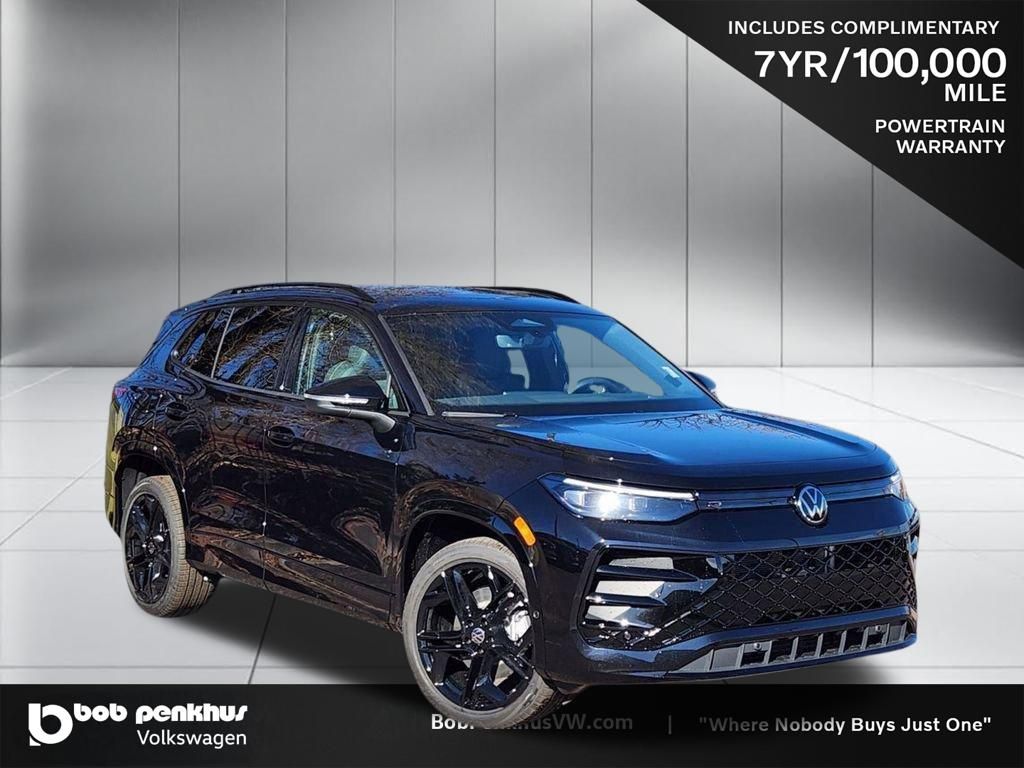 2026 Volkswagen Tiguan 2.0T SE R-Line Black