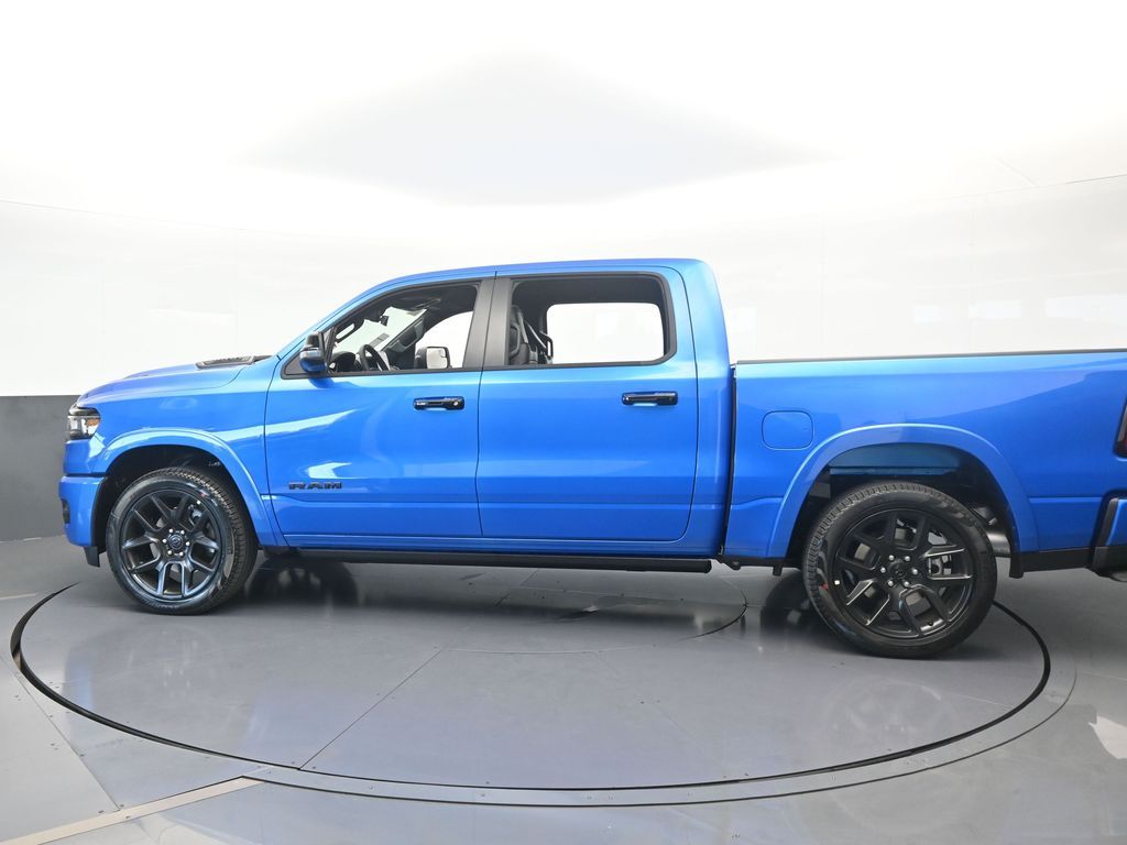 New 2026 Hydro Blue Pearlcoat Ram Laramie image 3