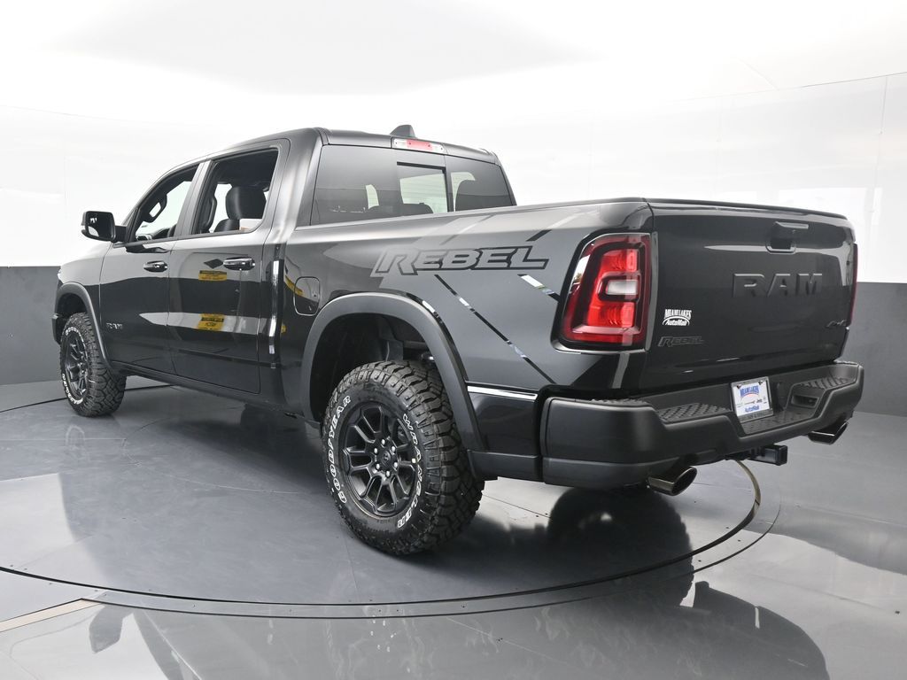 Used 2026 Diamond Black Crystal Pearlcoat Ram Rebel image 4