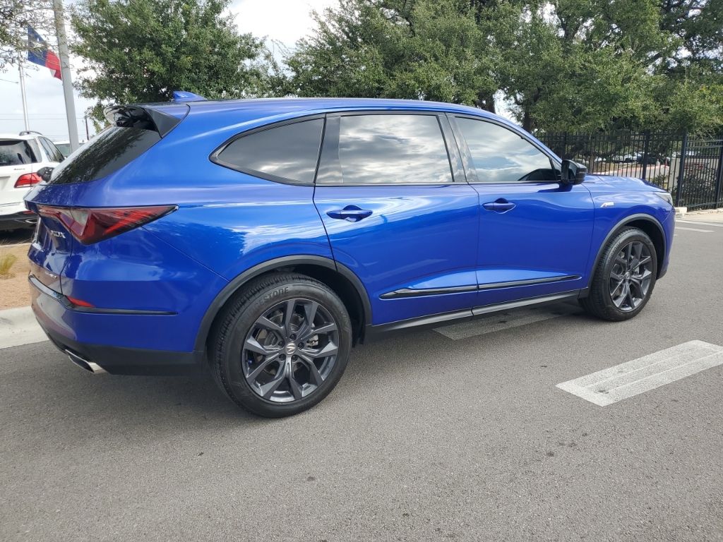 Used Car 2024 Acura Mdx  A-spec For Sale Under $50,000 In Austin, Texas