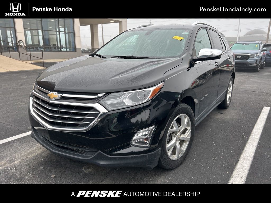 2018 Chevrolet Equinox Premier Hero Image