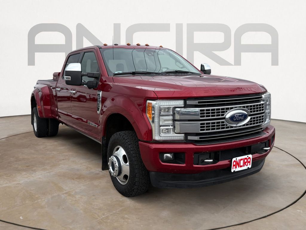 Used Car 2017 Ford F-350sd  Platinum For Sale Under $60,000 In Floresville, Texas