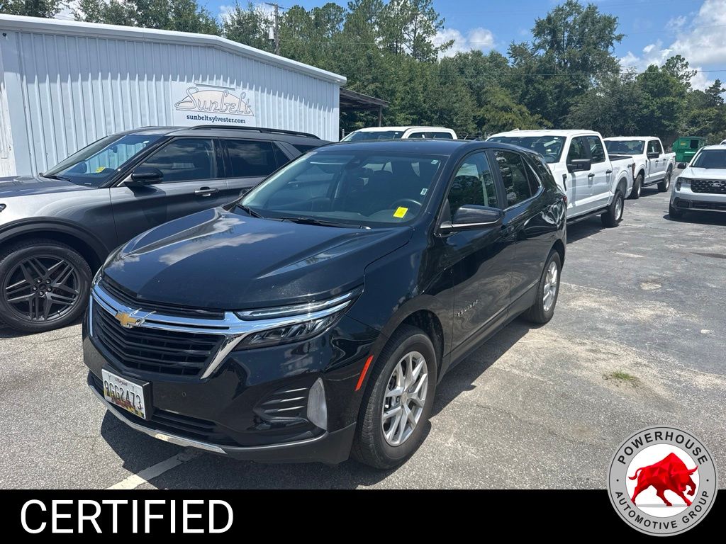  2024 Chevrolet Equinox LT AWD with 1LT   