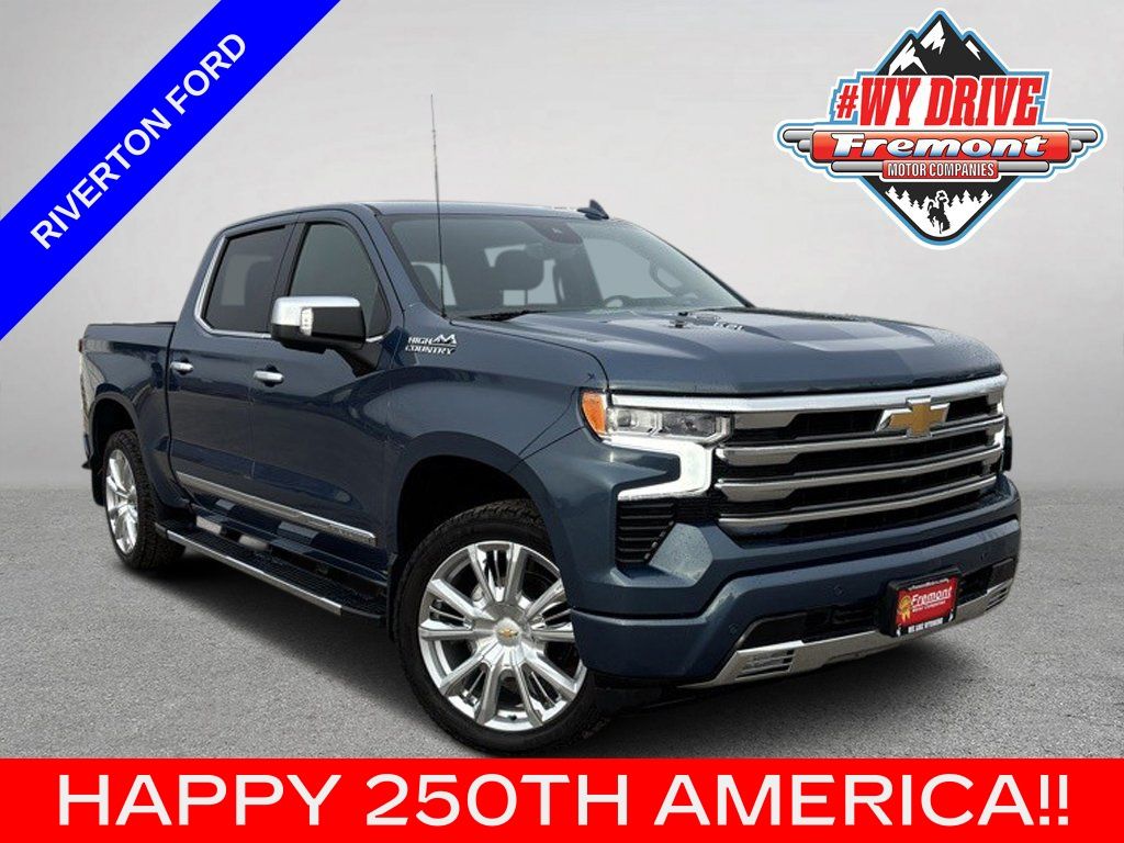2024 Chevrolet Silverado 1500 High Country Crew Cab 4WD