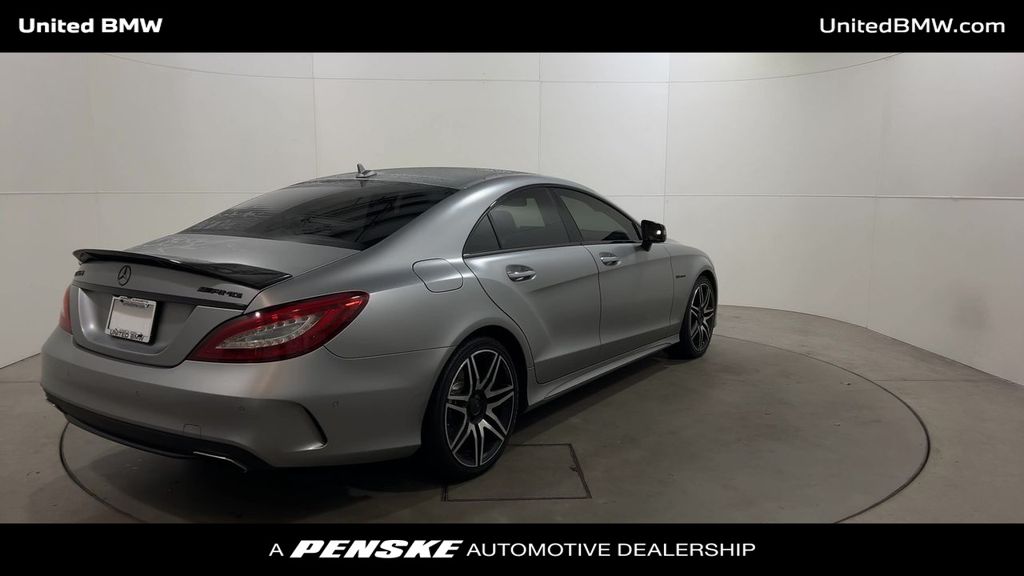 2017 Mercedes-Benz CLS 550 8