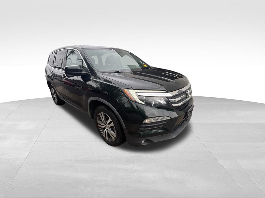 Used 2018 Black Honda EX image 8