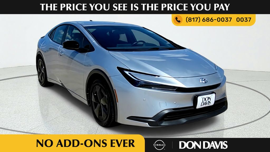 Cutting Edge 2025 Toyota Prius Hatchback Front-Wheel Drive Continuously Variable Transmission