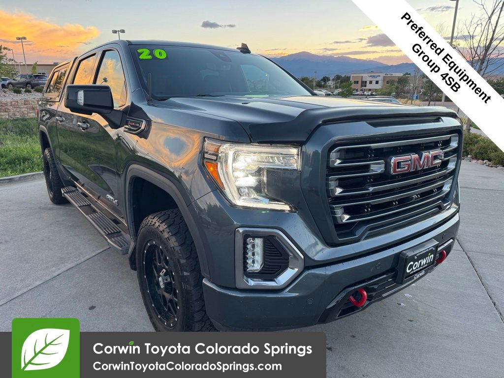  2020 GMC Sierra 1500 AT4 Crew Cab 4WD   