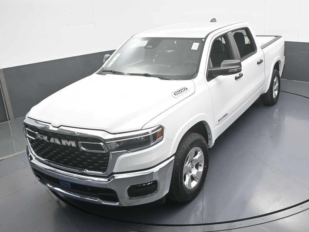 New 2026 Bright White Clearcoat Ram Big Horn/Lone Star image 47