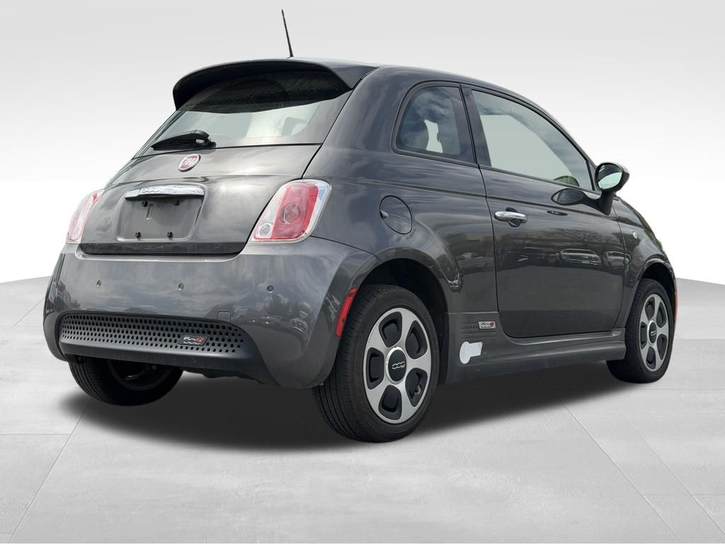 2017 FIAT 500e Battery Electric
