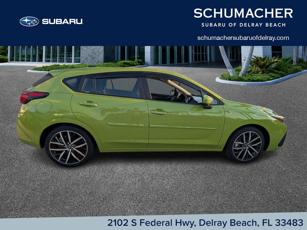 new 2026 Subaru Impreza car, priced at $29,189