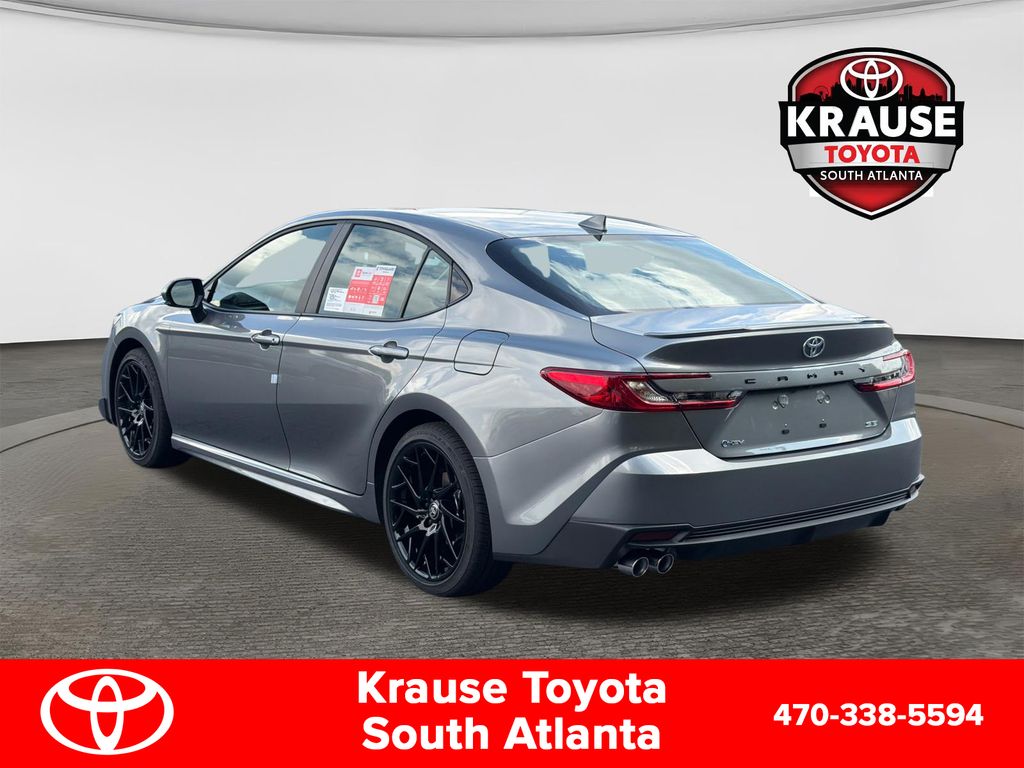New 2026 Toyota Camry Sedan