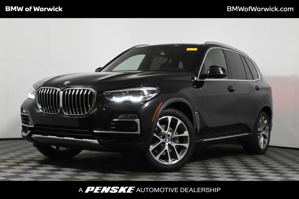 Thumbnail: 2020 BMW X5 - 1