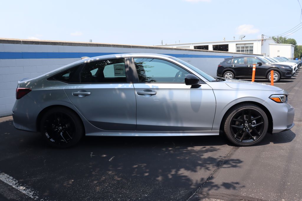 2025 Honda Civic Sport 6