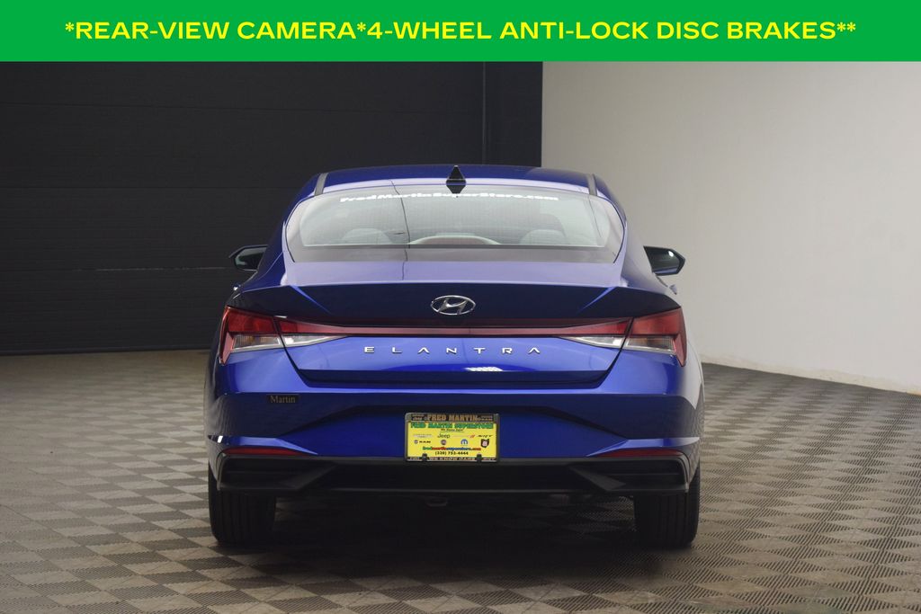 used 2022 Hyundai Elantra car, priced at $20,000