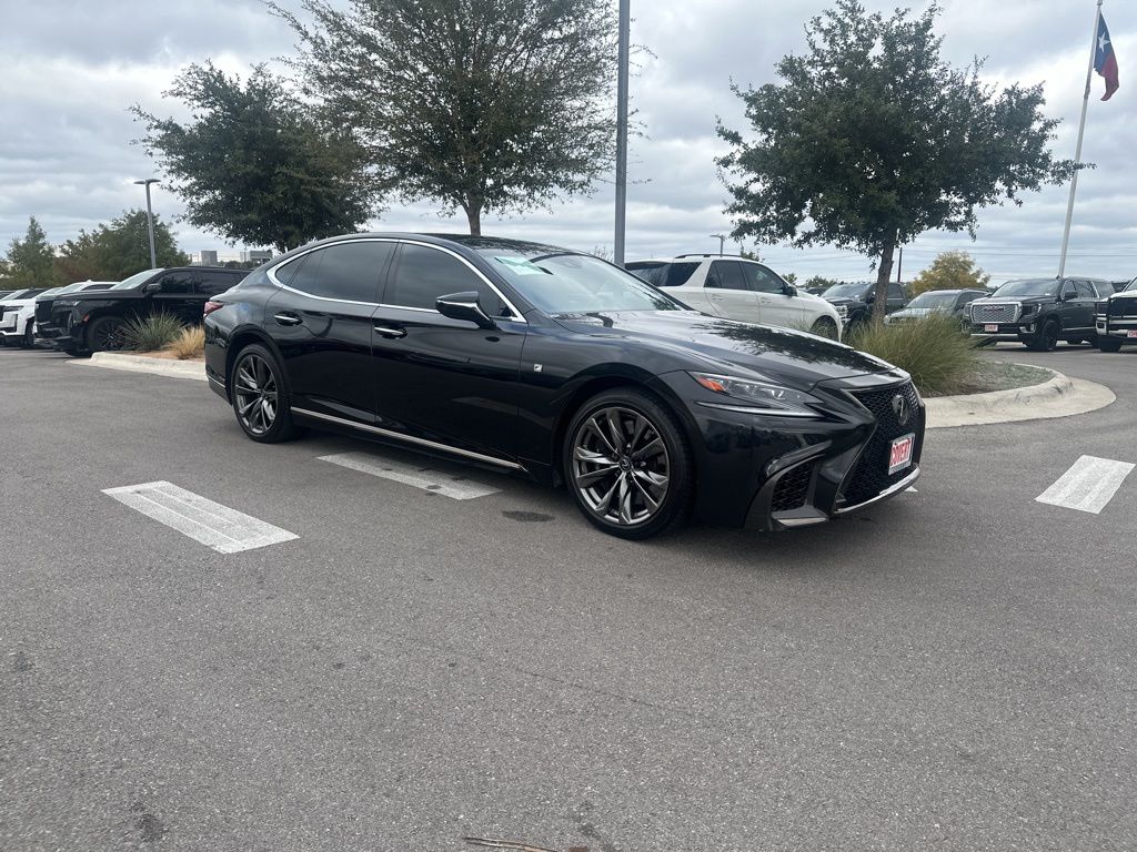 Used Car 2018 Lexus Ls  For Sale Under $50,000 In Austin, Texas