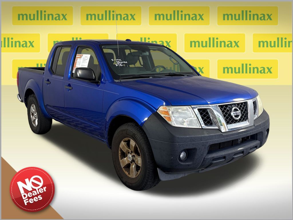 2013 Nissan Frontier SV