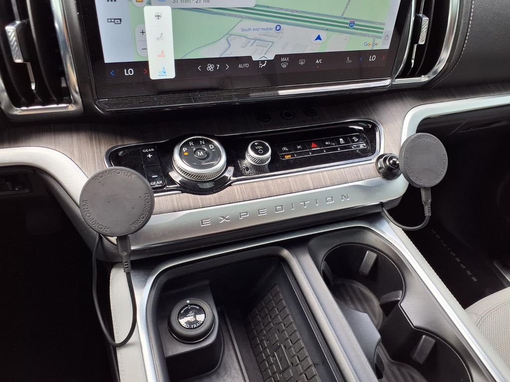 2025 Ford Expedition Max Platinum White at Bayway Cadillac of The Woodlands