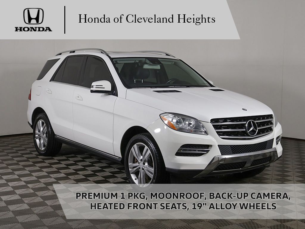 2014 Mercedes-Benz M-Class ML 350 4MATIC