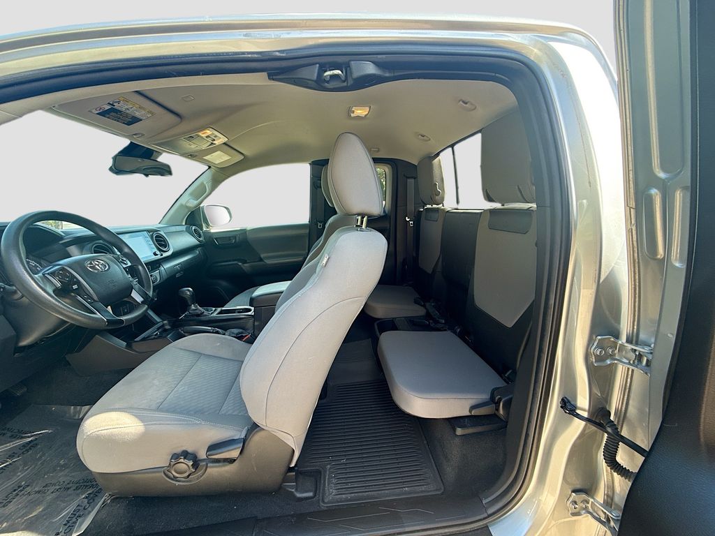 2023 Toyota Tacoma SR Silver at Gullo Toyota