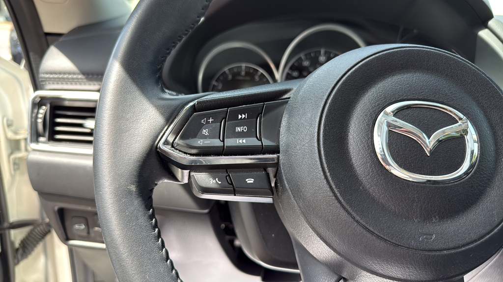 2023 Mazda CX-5 2.5 S Preferred Package White at Sutliff Volkswagen