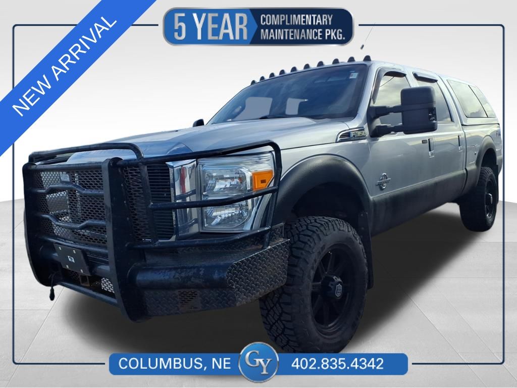 2015 Ford F-350 Super Duty Lariat Crew Cab 4WD