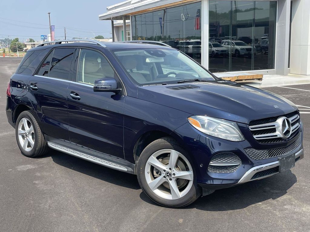 2018 Mercedes-Benz GLE 350 4MATIC