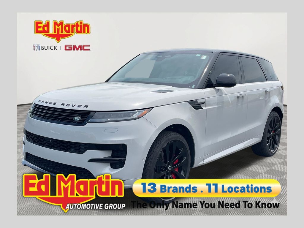 Borasco Gray Metallic 2025 Land Rover Range Rover Sport SUV / Crossover All-Wheel Drive 8-Speed Automatic