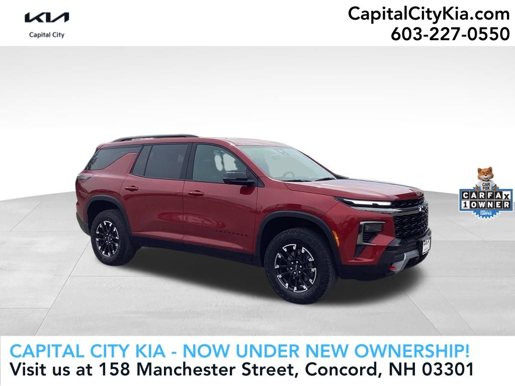 2025 Chevrolet Traverse Z71 AWD