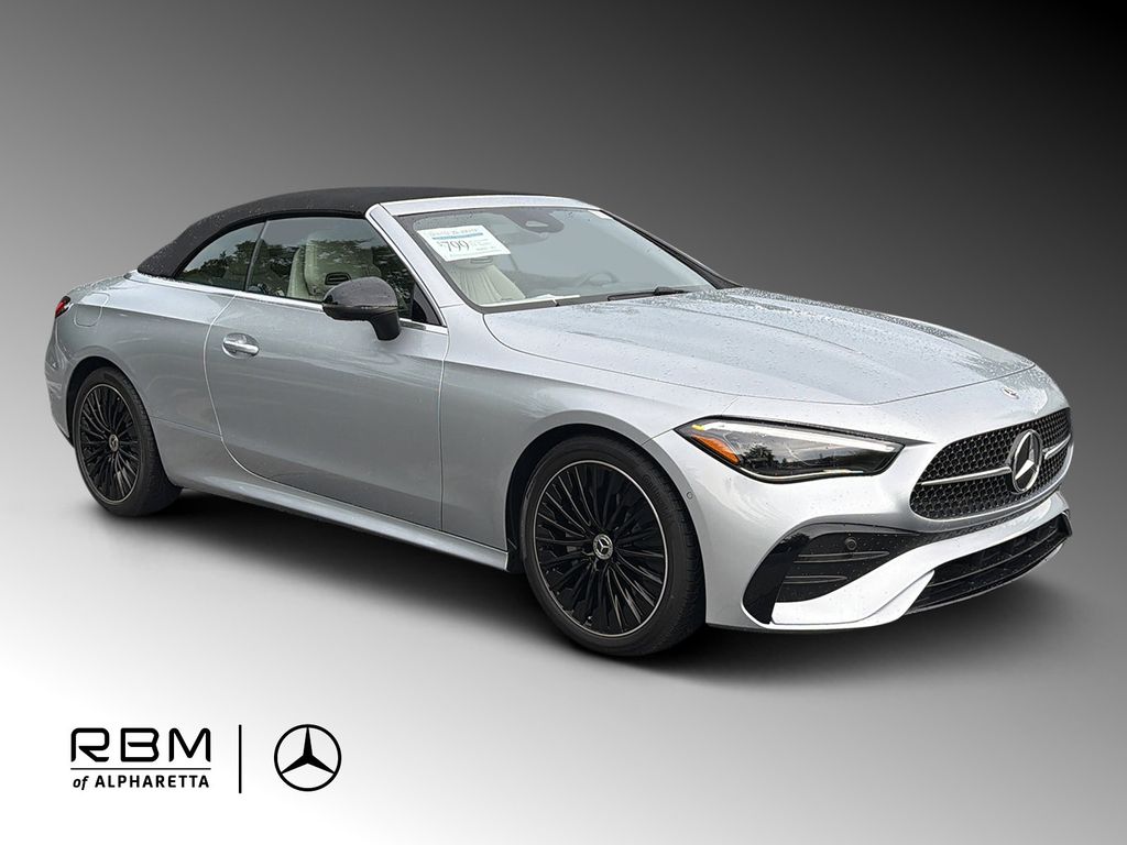 Cirrus Silver Metallic 2026 Mercedes-Benz CLE Coupe All-Wheel Drive 9-Speed Automatic