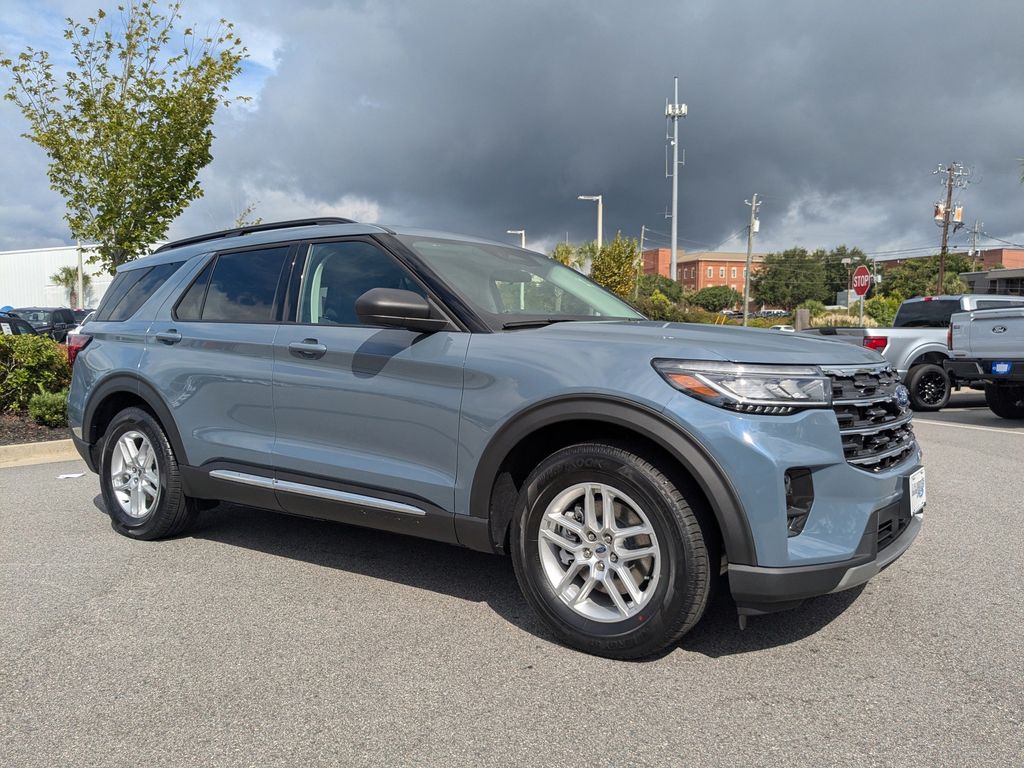 2025 Ford Explorer Active