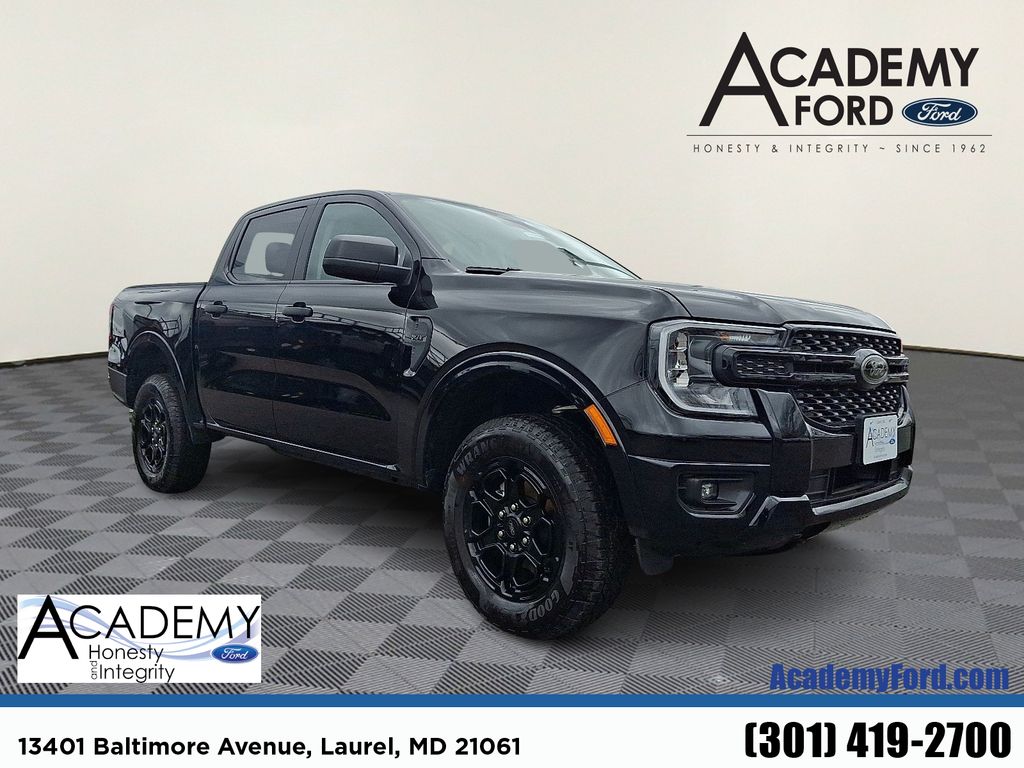 2025 Ford Ranger XLT SuperCrew 4WD