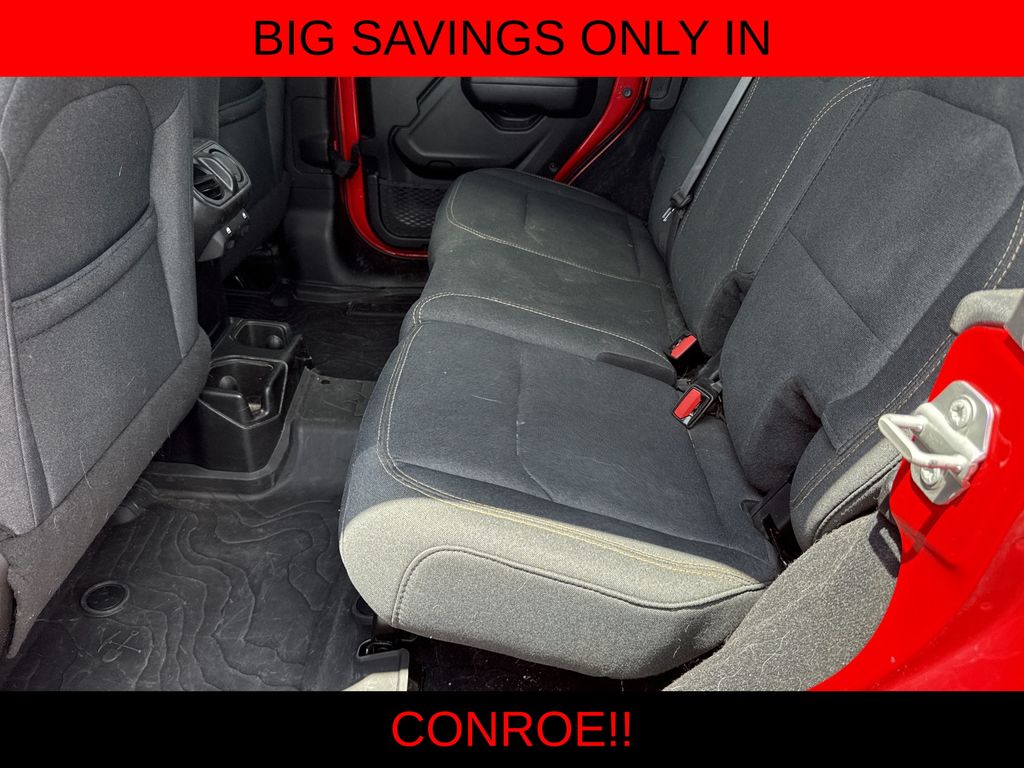 2024 Jeep Wrangler Sport Red at DeMontrond Mazda