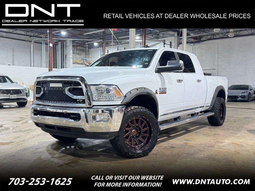 2016 RAM 2500 Laramie Longhorn Mega Cab 4WD